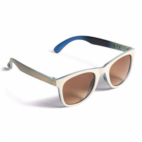 Molo Smile Solbriller White Noise  White Noise One Size  Hvid  One Size  mand