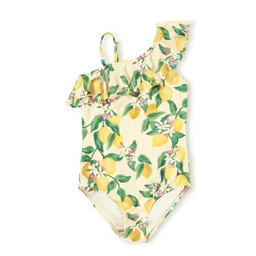 Molo Net Badedragt Citrus  Citrus 116 cm  Hvid  116 cm  kvinde