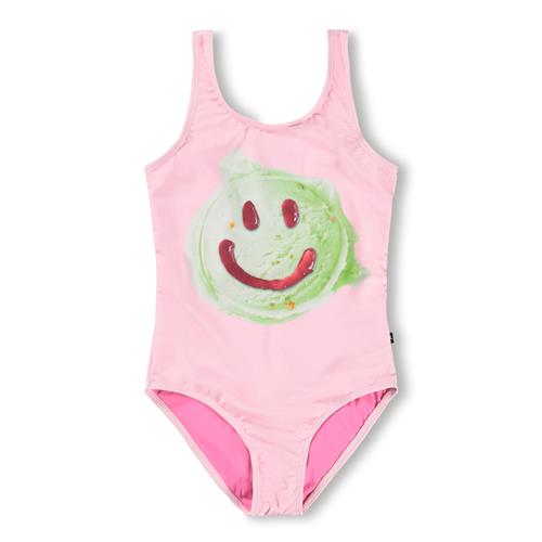 Molo Nika Badedragt Scoop Mint  Scoop Mint 104 cm  Lyserød  104 cm  kvinde