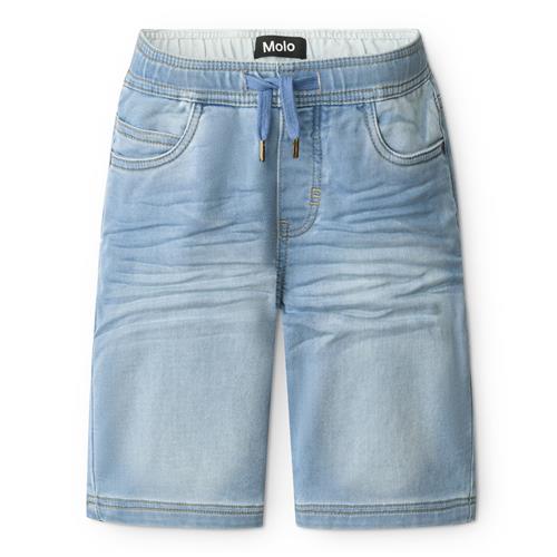 Molo Ali Jeans Shorts Soft Denim Blue  Soft denim blue 104 cm  Blå  104 cm  mand