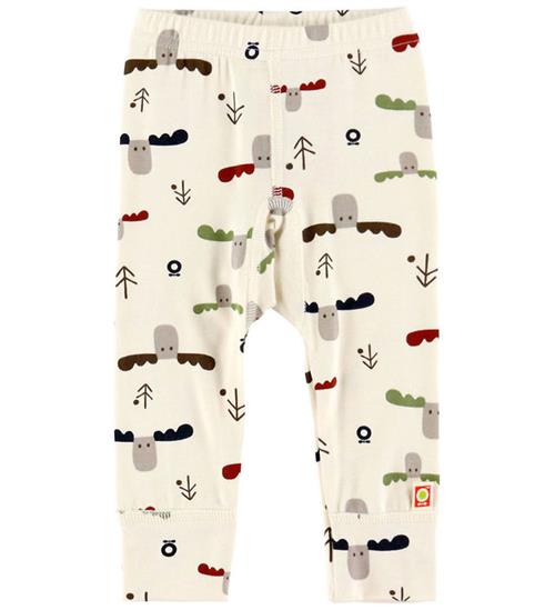 Katvig Leggings - Viskose/Bambus - Off White