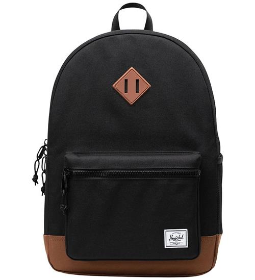 Herschel Rygsæk - Heritage Youth - Black/ Saddle Brown