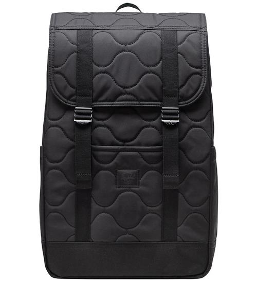 Herschel Rygsæk - Quilted Capsule - Black