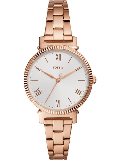 FOSSIL Analogt ur 'Daisy'  rosa guld