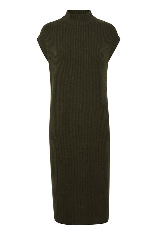 b.young Strikkjole 'NORA'  mørkebrun