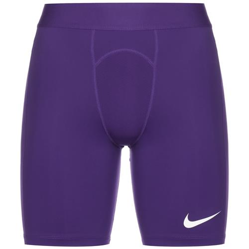 NIKE Sportsunderbukser  lilla / hvid
