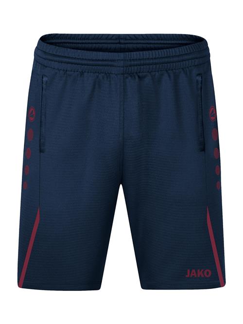 JAKO Sportsbukser 'Challenge'  mørkeblå / rubinrød