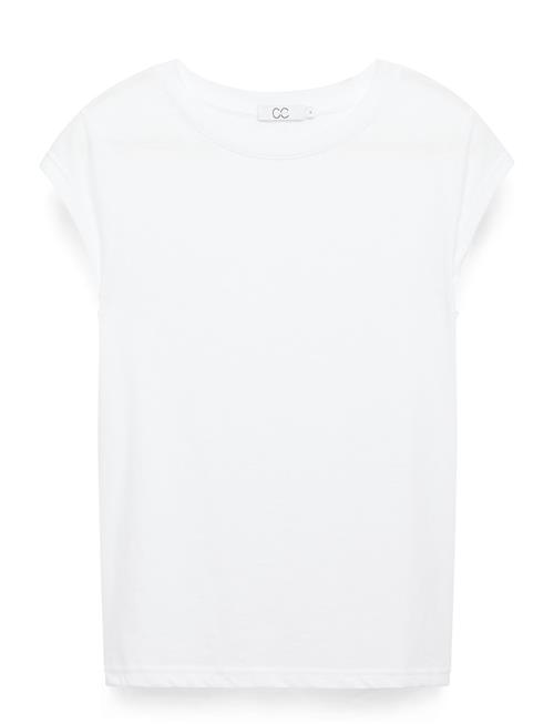 Cc Heart Basic T-Shirt Coster Copenhagen White
