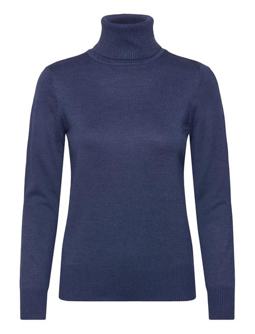 J2046, Milasz Rollneck Pullover Saint Tropez Navy