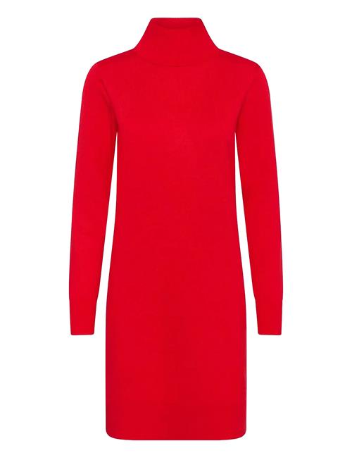 U6801, Milasz Rollneck Dress Saint Tropez Red