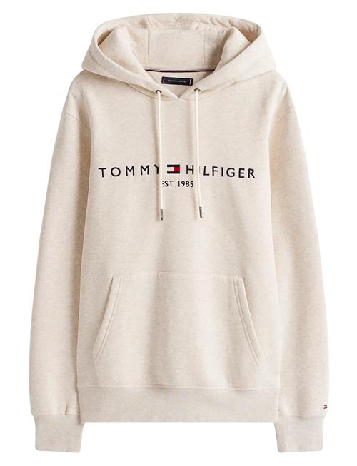 Tommy Logo Hoody Tommy Hilfiger Cream