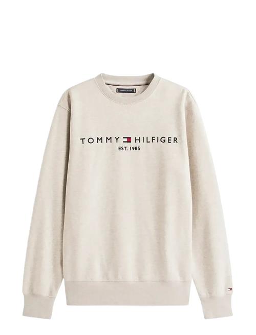 Tommy Logo Sweatshirt Tommy Hilfiger Cream