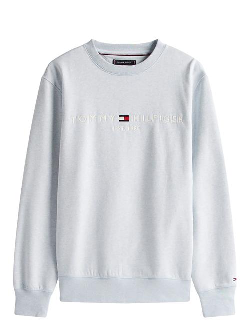 Tommy Logo Sweatshirt Tommy Hilfiger White
