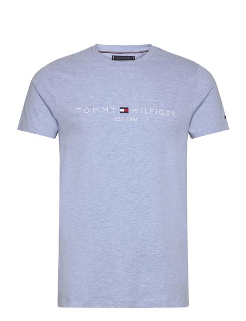 Tommy Logo Tee Tommy Hilfiger Blue