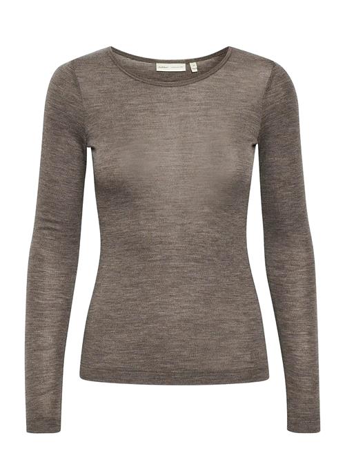 Fangiw T-Shirt Ls InWear Brown