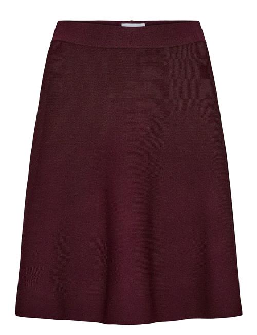 Nulillypilly Skirt Nümph Burgundy