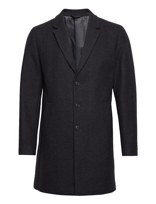 Jack & Jones Jjemoulder Wool Coat Sn Jack & J S Black