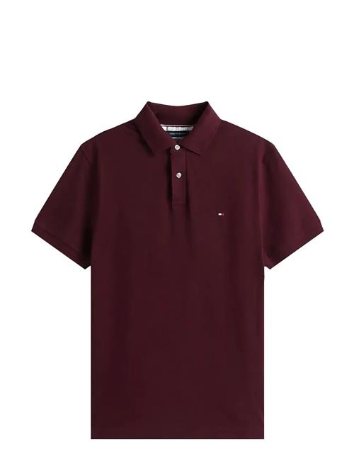 Core 1985 Regular Polo Tommy Hilfiger Burgundy