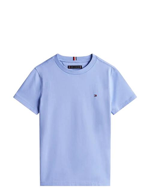 Essential Cotton Reg Tee Ss Tommy Hilfiger Blue