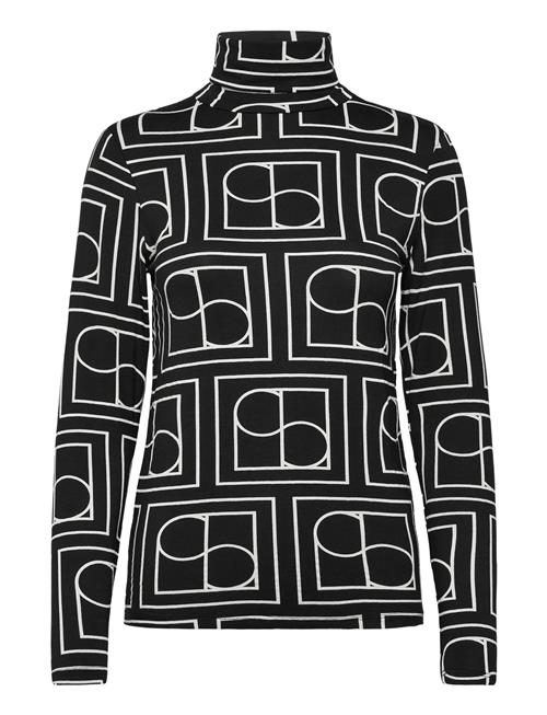 Slhanadi Printed Rollneck Ls Soaked In Luxury Patterned