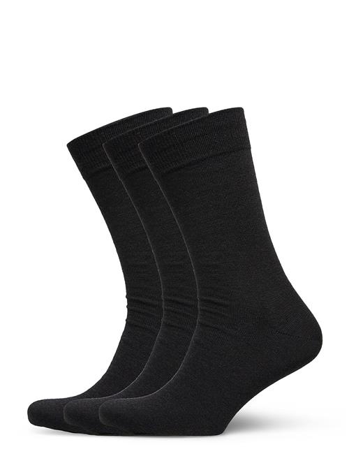 Egtved Twin Socks 3-Pack Egtved Black