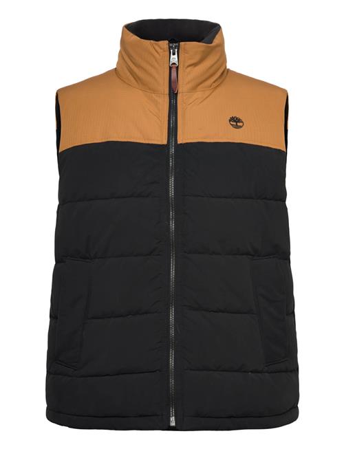 Durable Water Repellent Puffer Vest Timberland Black