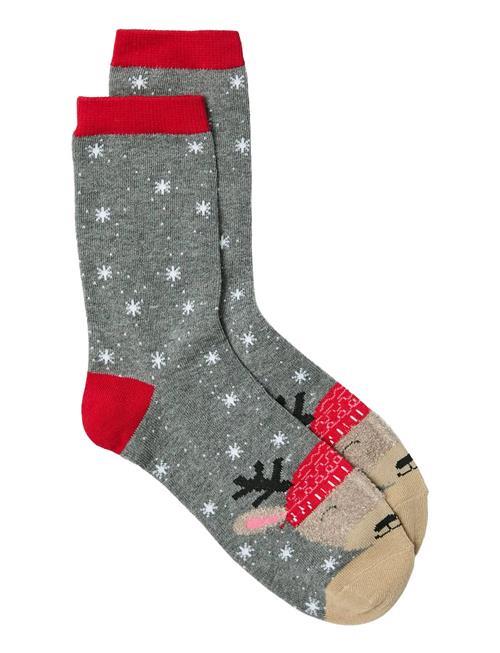 Vmelf Socks Xmas Vero Moda Grey
