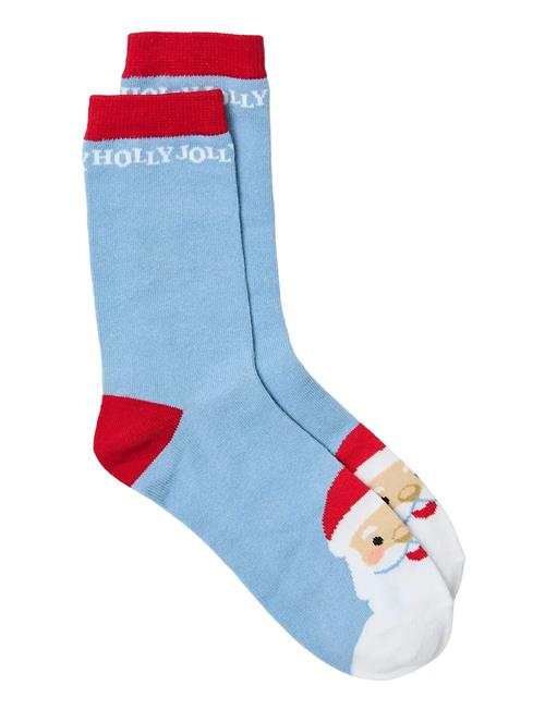 Vmelf Socks Xmas Vero Moda Blue