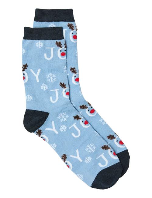 Vmelf Socks Xmas Vero Moda Blue