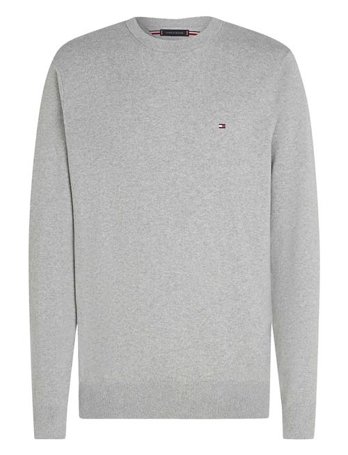Pima Org Ctn Cashmere Crew Neck Tommy Hilfiger Grey