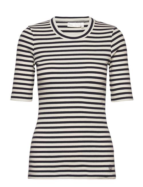 Dagnaiw Striped T-Shirt InWear Patterned