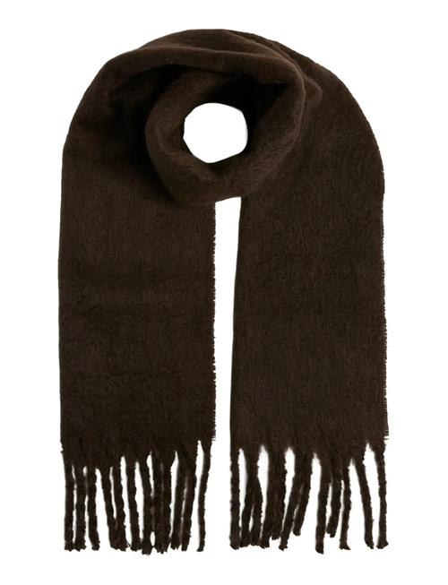 Pcnikita Long Scarf Noos Bc Pieces Brown