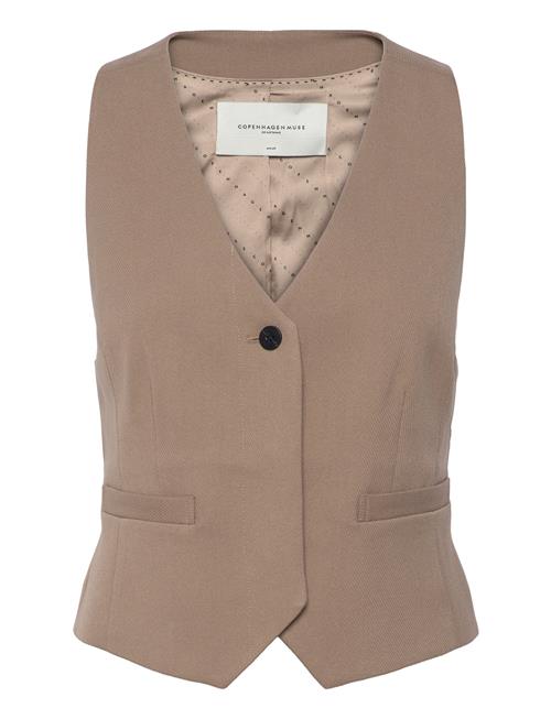 Cmtailor-Waistcoat Copenhagen Muse Brown