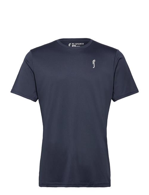 Men's Performance Tee - Side Mesh RS Sports Navy