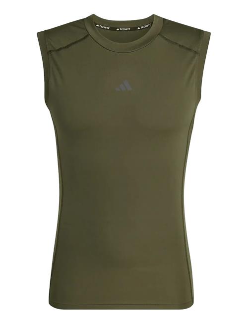 Tf C Sl Tee Adidas Performance Khaki