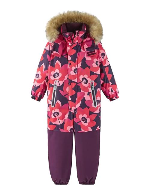 Reimatec Winter Overall, Kipina Reima Pink