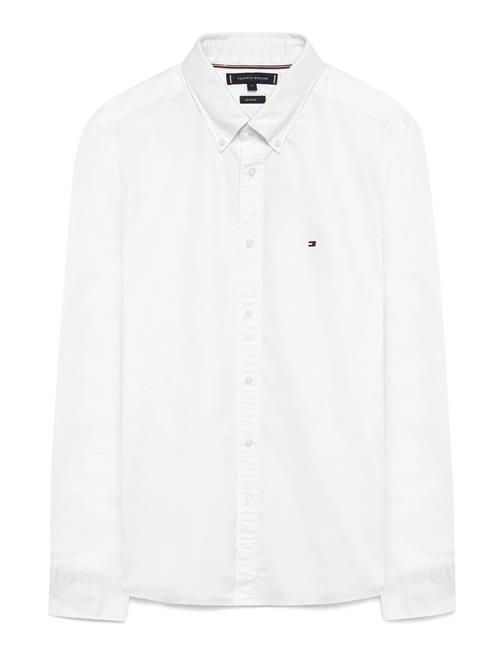 Solid Heritage Oxford Rf Shirt Tommy Hilfiger White