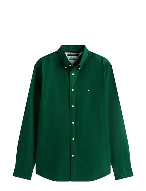 Solid Heritage Oxford Rf Shirt Tommy Hilfiger Green