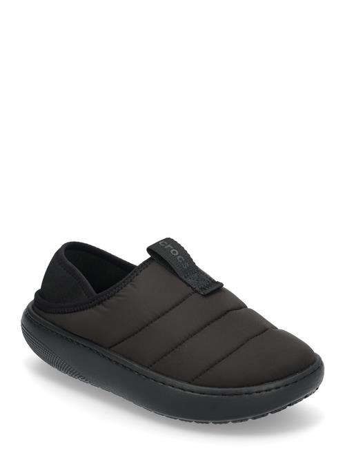 Classic Puff Moc Crocs Black