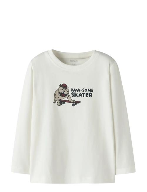 Nmmvux Ls Top Name It White