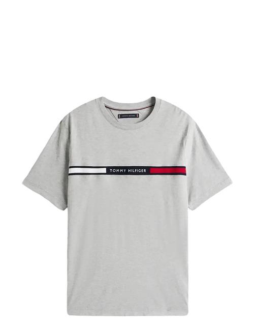 Hilfiger Chest Insert Tee Tommy Hilfiger Grey