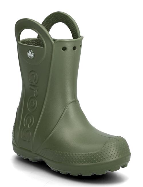 Handle It Rain Boot K Crocs Green