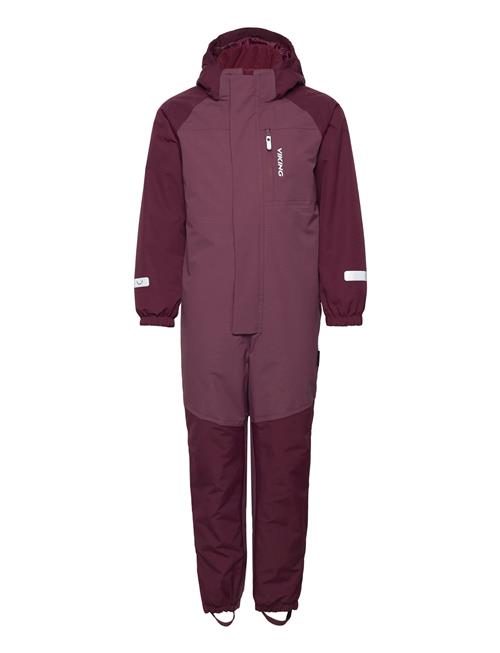 Toasty Winter Thermal Overall Viking Burgundy