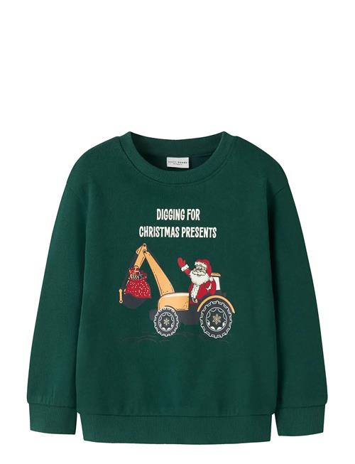 Nmmvismas Ls Nreg Sweat Bru Name It Green
