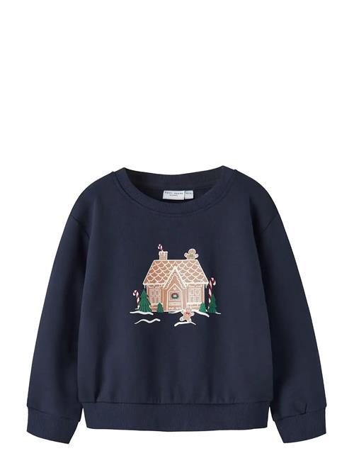 Nmfvismas Ls Nreg Sweat Bru Name It Navy