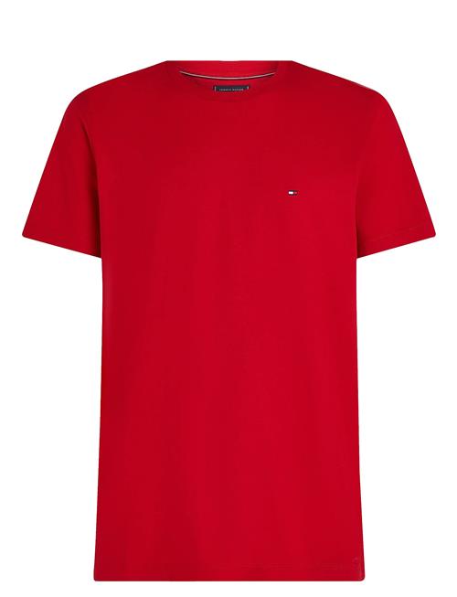 Ess Seasonal Reg Fit Solid Tee Tommy Hilfiger Red