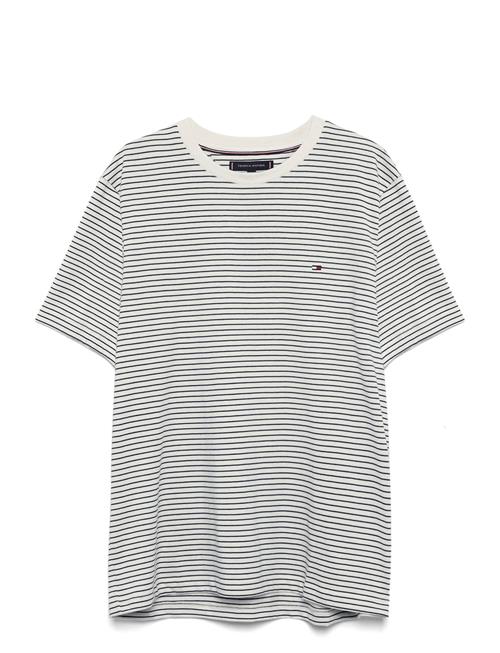 Ess Seasonal Reg Fit Solid Tee Tommy Hilfiger White