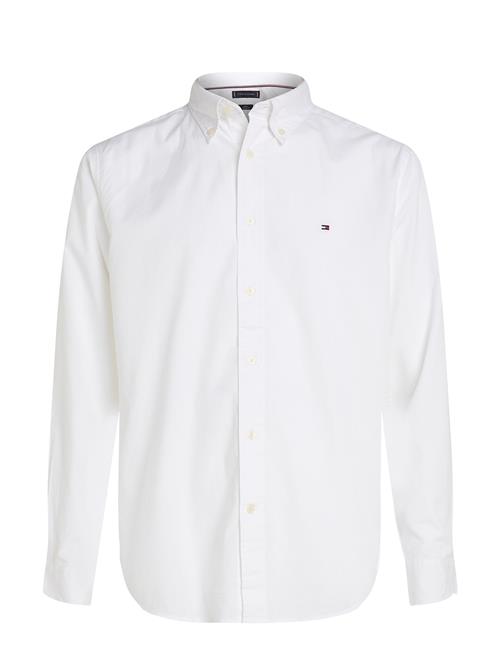 Core Flex Poplin Solid Rf Shirt Tommy Hilfiger White