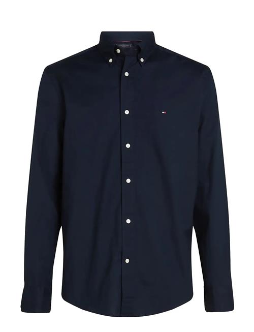 Core Flex Poplin Solid Rf Shirt Tommy Hilfiger Navy