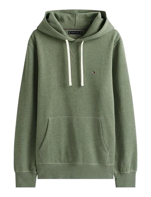 Ess Seasonal Fleece Hoody Tommy Hilfiger Khaki